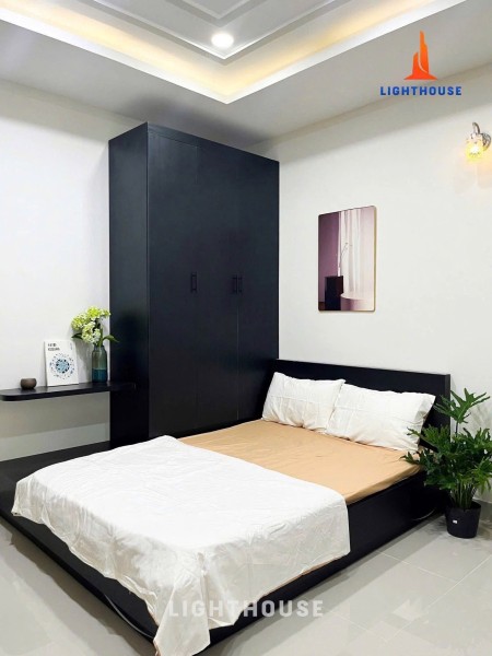 Phòng cho thuê Full nội thất có cửa sổ Phan Đăng Lưu - Bình Thạnh