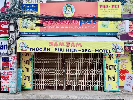Mặt bằng kinh doanh 46m2 Phan Văn Trị, Bình Thạnh