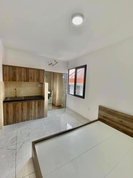 Cho Thuê Phòng Full NT - 22m2 Ngay Gần Khu CNC - Thang Máy - Camera Vân Tay - An Ninh Tuyệt Đối