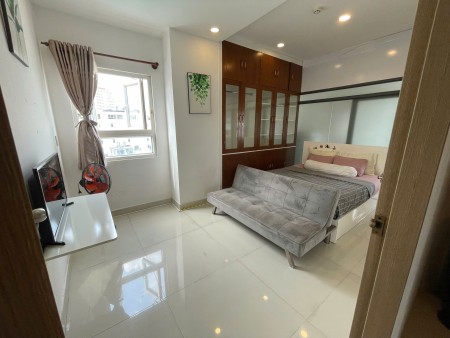 CĂN HỘ 1PN - CHỈ TÍNH ĐIỆN - 50M2 - THANG MÁY - HẦM XE - NGAY KHU ẨM THỰC - NHIỀU CH TIỆN LỢI