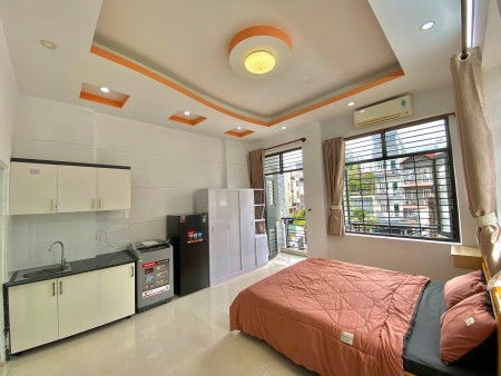 Căn Hộ Cho Thuê - Bancol - Full Nội Thất - Máy Giặt Riêng - Khu Phan Xích Long