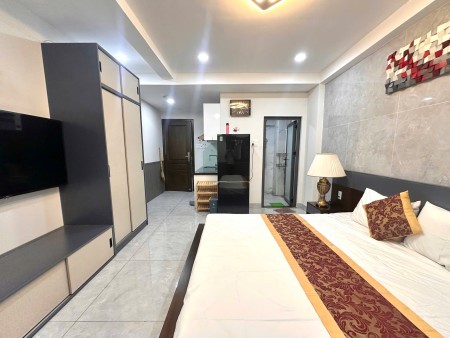 CHO THUÊ CĂN HỘ STUDIO FULL NỘI THẤT TẠI LÂM VĂN BỀN Q7
