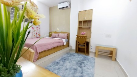 PHÒNG FULL TIỆN NGHI TRUNG TÂM Q3 LÊ VĂN SỸ