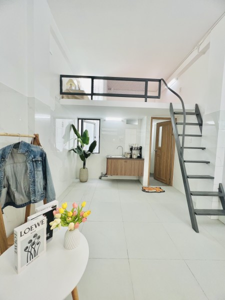 CHO THUÊ PHÒNG TRỌ CAO CẤP FULL NỘI THẤT – CÓ GÁC LỬNG RỘNG – QUẬN 6 – ĐƯỜNG VĂN THÂN