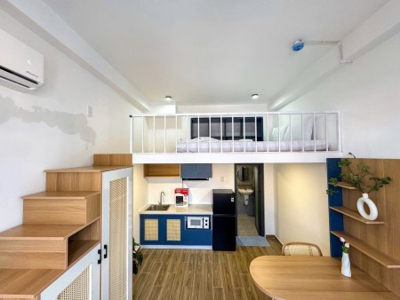 DUPLEX FULL NỘI THẤT CỬA SỔ HỒ VĂN HUÊ - PHÚ NHUẬN