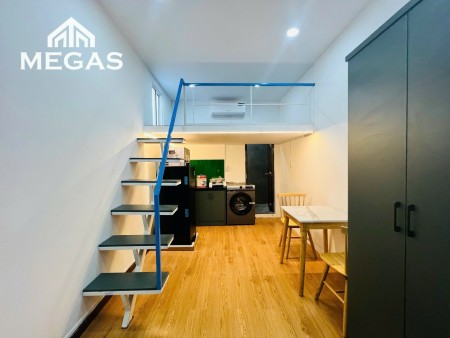 Phòng Duplex Full nội thất có cửa sổ Điện Biên Phủ - Phú Nhuận gầb UEF, Hutech, Hồng bàng