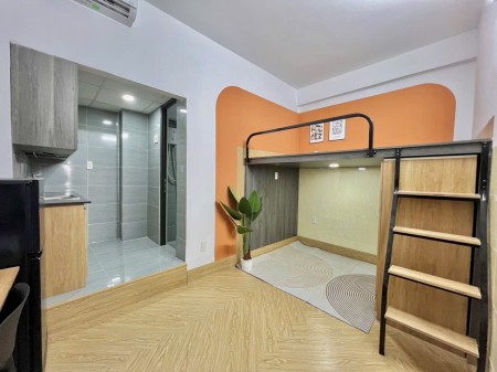⭐️CĂN HỘ CÓ GÁC FULL NỘI THẤT – MỚI TINH – GẦN KHU SÂN BAY