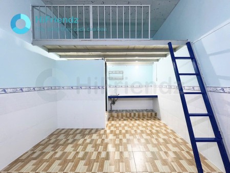 Cho Thuê Phòng Trọ Gác Cao 2M, Ngay ĐH Hutech, GTVT, Ngoại Thương - Giờ Giấc Tự Do, Không Chung Chủ