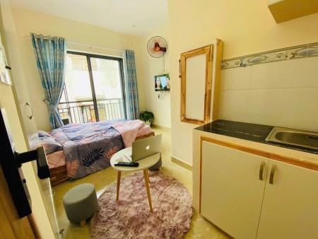 STUDIO FULL NHƯ HÌNH! HẺM AN NINH, CÁCH HOÀNG VĂN THỤ VÀI BƯỚC CHÂN.