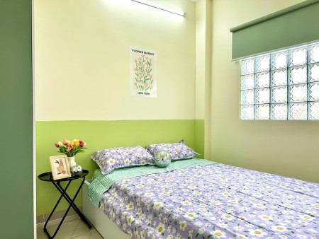 PHÒNG NGỦ RIÊNG - BẾP TÁCH BIỆT - FULL NỘI THẤT - NƠ TRANG LONG, BÌNH THẠNH