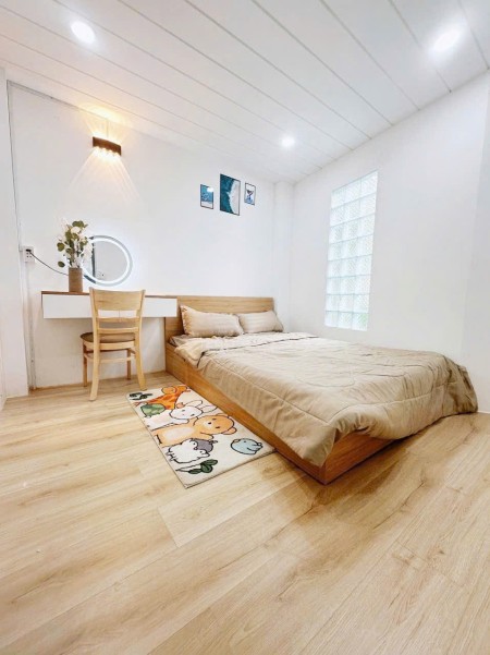 DUY NHẤT 1 CĂN! 1 Phòng Ngủ tách Bếp + Full Nội Thất Cực Đẹp O73 Nguyễn Thái Sơn GV Gần VLU, IUH...