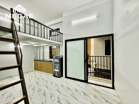 CHO THUÊ CCMN GÁC XÉP MỚI TINH 30M2 FULL ĐỒ, BAN CÔNG THOÁNG TẠI NGUYỄN KHANG - CẦU GIẤY