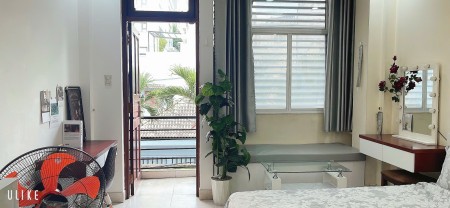 1PN ban công ngay Võ Thị Sáu - Trương Quyền gần CV Lê Văn Tám, nhà thờ Tân Định Quận 3 giáp Quận 1