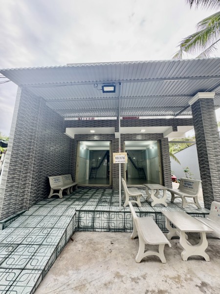 PHÒNG TRỌ CHO THUÊ MỚI 100% - XÃ PHÚ NHUẬN - TP. BẾN TRE