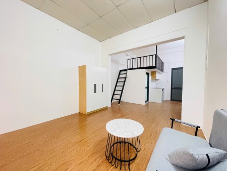 Khai trương căn 1PN + Gác 50m2 ban công siêu rộng ngay khu K300 quận Tân Bình