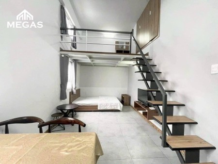 DUPLEX 2 GIƯỜNG - 40m2 - FULL NỘI THẤT - MÁY GIẶT RIÊNG, SOFA NGAY GO NTT