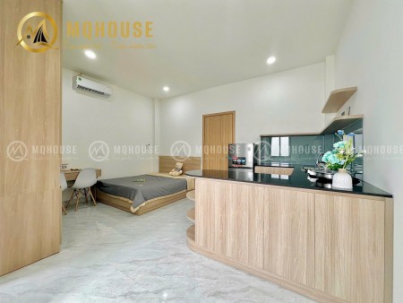 CHO THUÊ CĂN HỘ 1PN RIÊNG RỘNG- FULL NT - CÓ THANG MÁY - ĐƯỜNG LÊ THỊ HỒNG, Q.GÒ VẤP ️