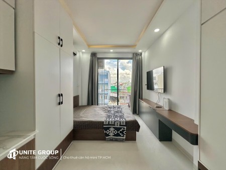 Khai trương căn hộ studio bancong full nội thất tại Dương Bá Trạc Q8, ngay cầu Nguyễn Văn Cừ