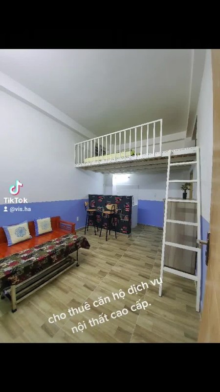 CĂN HỘ DỊCH VỤ - 227/37 Nguyễn Trọng Tuyển, giá rẻ, tiện ích, an ninh