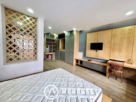 CHO THUÊ CĂN HỘ 40m2 1PN RIÊNG - BAN CÔNG - MÁY GIẶT - NGAY PANDORA TRƯỜNG CHINH