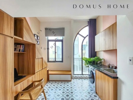 Duplex 30m2 ban công máy giặt Nơ Trang Long Bình Thạnh gần Văn Lang