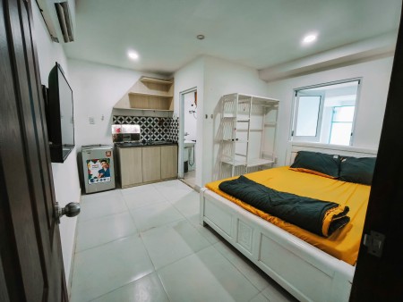 Phòng 16m2 - 4,3tr, kệ bếp, cửa sổ, full tiện nghi, tự do 24/24, thang máy, Q. Bình Thạnh