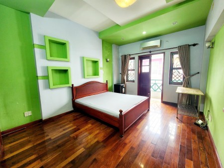 Chính chủ cho thuê, 37m2, full nội thất, ban công, sàn gỗ, đường Thống Nhất, Tân Thành, Tân Phú