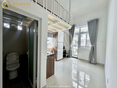 Cho Thuê Căn Hộ - Mới 100% - Bancol - Máy Giặt Riêng - Đi Bộ Tới ĐH Kinh Tế UEF - Ngã 4 Hàng Xanh