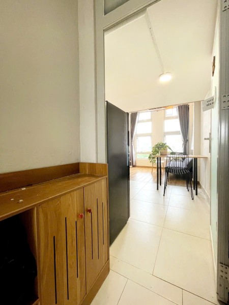 Căn Hộ Cho Thuê - Có Gác - Thang Máy - Ngay Cầu Sài Gòn - GA Metro Văn Thánh