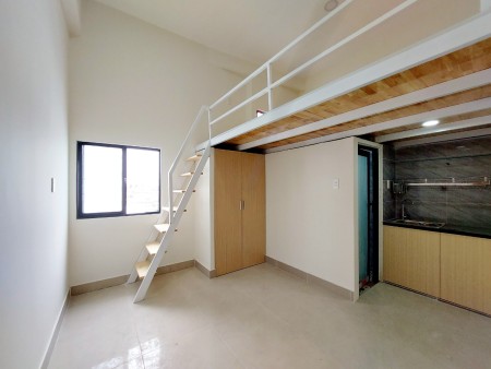 PHÒNG GÁC DUPLEX MỚI NHƯ HÌNH NGAY CV GIA ĐỊNH