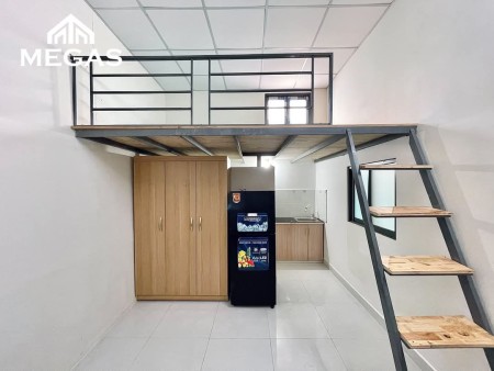 Cho Thuê Phòng Duplex - mới xây, Full Nội Thất - gần CV Gia Định️