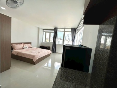 Cho thuê Phòng 38m2 Cửa sổ trời to, tách bếp - Điện Biên Phủ, Bình Thạnh gần q1, q2, q3, Phú Nhuận