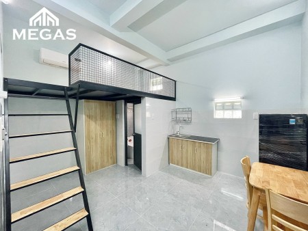Cho Thuê Phòng Duplex - mới xây, Full Nội Thất - gần CV Gia Định️