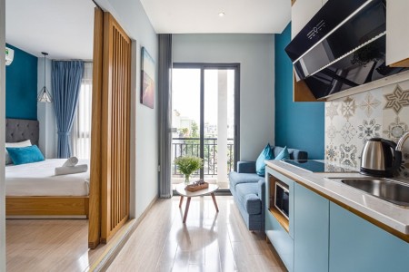 Chuỗi căn hộ đầy đủ nội thất giá tốt nhất khu vực ngay trung tâm Tân Bình - các dạng 1PN/ 2PN/Studio