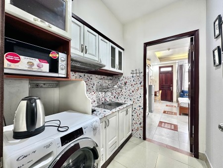 1PN ban công ngay Võ Thị Sáu - Trương Quyền gần CV Lê Văn Tám, nhà thờ Tân Định Quận 3 giáp Quận 1