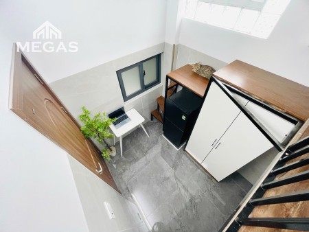 Duplex ngay Trung Tâm Bình Thạnh, ngã tư hàng xanh, Hutech - GTVT, Đh Hồng Bàng,.. Quận 1,3
