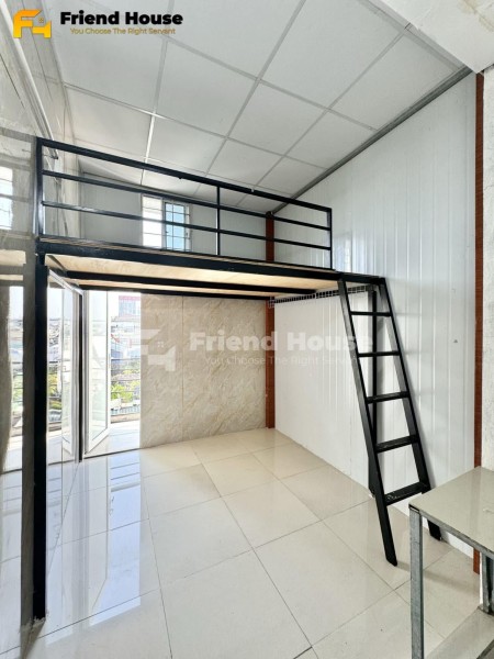SẴN CÁC HẠNG PHÒNG CÓ GÁC, CỬA SỔ TRỜI TO RỘNG THOÁNG NGAY GẦN ĐH CÔNG NGHIỆP