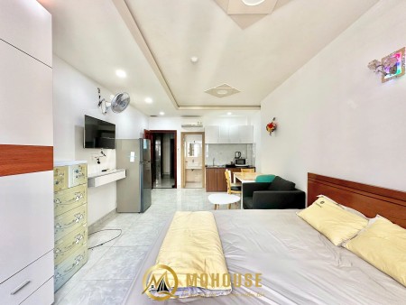CĂN HỘ STUDIO RỘNG - 35M2 - THANG MÁY - NGAY THẢO CẦM VIÊN SG