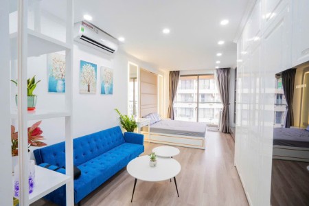 Chung cư Sky Center, Phổ Quang, P2, TB: 1p ngủ, đầy đủ nội thất, 10tr5/th