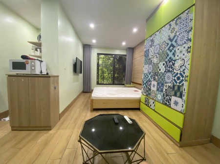 Cho thuê Căn hộ dịch vụ Full đồ cao cấp tại Ngõ 294 Kim Mã, Ba Đình. Chỉ 8tr