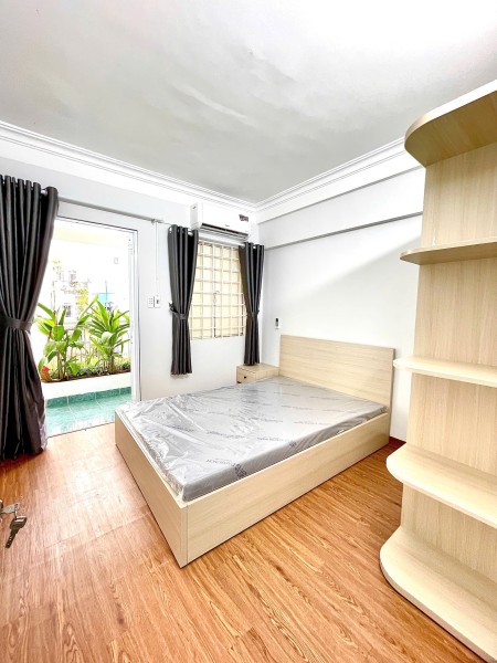 CĂN HỘ 2PN - BAN CÔNG FULL TẦNG - NGAY KHU ẨM THỰC VẠN KIẾP
