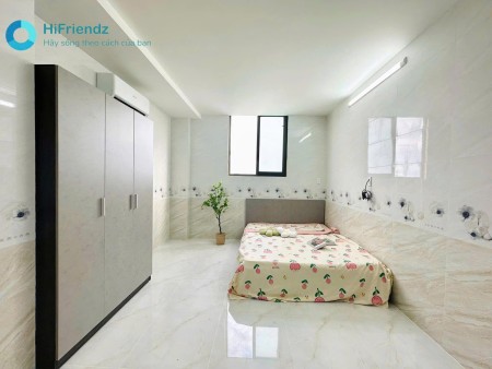 STUDIO SIÊU RỘNG FULL NỘI THẤT CỬA SỔ TRỜI THOÁNG MÁT