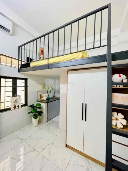 Cho Thuê Phòng Trọ Xinh Giá Rẻ Gần CÔNG VIÊN HOÀNG VĂN THỤ Full Nội Thất Tủ Lạnh Máy Lạnh