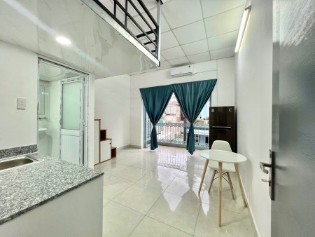⭐️CĂN HỘ CÓ GÁC FULL NỘI THẤT - MỚI TINH - NGAY TRUNG TÂM TÂN BÌNH - GẦN KHU SÂN BAY