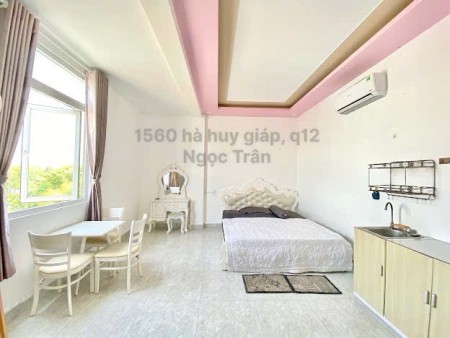 PHÒNG TRỌ FULL NỘI THẤT- CỬA SỔ TRỜI ĐƯỜNG HÀ HUY GIÁP