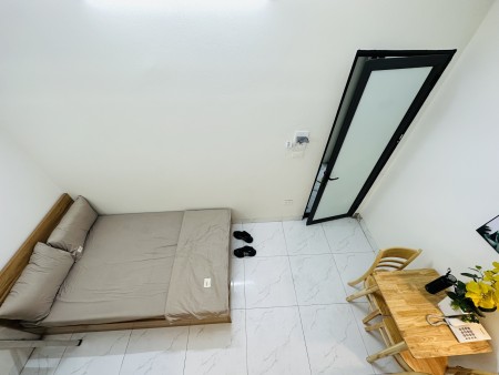 STUDIO GÁC XÉP CHO THUÊ TẠI 44 TRẦN THÁI TÔNG, 30m2 rộng đẹp