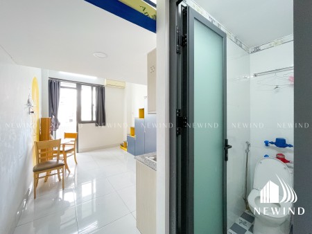 PHÒNG TRỌ GÁC CÓ BAN CÔNG, FULL NT CÓ MẮT GIẶT RIÊNG NGAY NGUYỄN THỊ THẬP KẾ BÊN LOTTE, ĐANG GIÁ TỐT