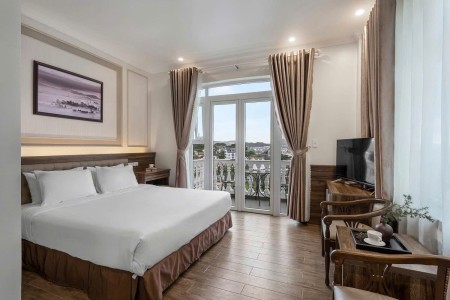 CĂN HỘ DỊCH VỤ SIÊU ĐẸP - FULL NỘI THẤT - BAN CÔNG