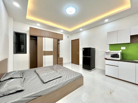 PHÒNG STUDIO FULL NỘI THẤT – NGAY KHU VỰC PHƯỜNG 7 PHÚ NHUẬN