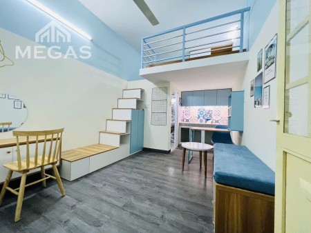 KHAI TRƯƠNG CĂN HỘ DUPLEX TỦ CẦU THANG - RỘNG 28M2 - MỚI 100% NGAY QUẬN 7